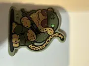 5.11 TACTICAL Animal, Unique, Limited, Edition, PVC MORALE PATCH Spirit
