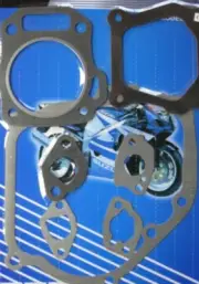 Engine Crankcase Gasket Kit For 5.5hp Wacker WP1550 Vibratory Plate Compactor