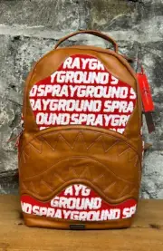 SPRAYGROUND ICONS ONLY DLXSV BACKPACK B6004 NEW IN BAG w/ TAGS