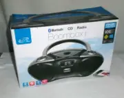 iLive IBC233B Bluetooth CD Radio BOOMBOX NIB