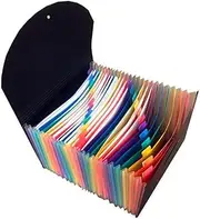 12Layer Portable Multi Function File Folder Accordion Organizer for School Office Daily Use Lightweight Document Storage for Students