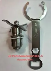 2PC JQ Parts 502977 CB6 CB10 CB15 Cutting Assembly & Wrench MADE IN USA