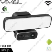 Wireless Security Camera WIFI Floodlight 24/7 LIVE Stream Smartphone App