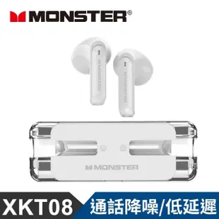 【MONSTER 魔聲】炫彩真無線藍牙耳機-5色(XKT08)