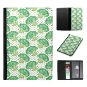 PASSPORT ITINERARY ORGANIZER|BROCCOLI VEGETABLE PATTERN