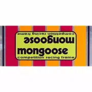 Mongoose - 1980 Motomag Green Decal set - Old school bmx