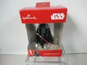 STAR WARS CHRISTMAS TREE ORNAMENT by Hallmark DARTH VADER Red Box