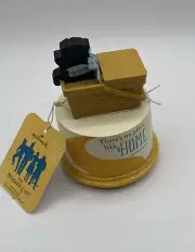 Hallmark The Wizard Of Oz TOTO There's No Place Like Home Wind Up Music Box