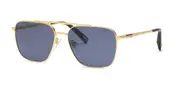 Chopard SCHL24 Polarized 400P Men's Sunglasses Gold Size 60