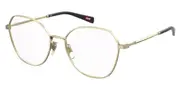 Levi's LV 5038 J5G Men's Glasses Gold Size 54 - Private Health Rebate - Blue Light Block Available