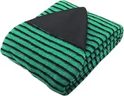 Surfboard Protective Bag Green Black Stripes Storage Soft Pouch Surf Socks Surfboard Bag for Snowboard Surf Board Shortboard