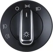 Car 6RD941531 6RD941531E, for VW, for Polo, 6R UP, for Seat, MII 2012 2013 2014 2015 2016 Headlight Switch with Fog Lamp Switch Fog Light Control Switch