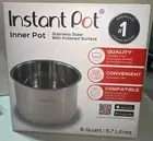 Instant Pot Duo Plus 6-Quart Inner Pot Replacement Stainless Steel (NEW)
