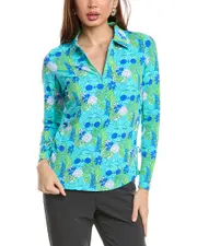 IBKUL Adjustable Length Polo Shirt