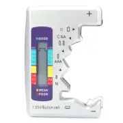 Battery Capacity Detector Universal AA/AAA Rechargeable Battery Battery Tester