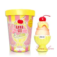 在飛比找蝦皮購物優惠-ANNA SUI 安娜蘇 果漾聖代淡香水-樂夏百香 50ML