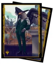 MAGIC STREETS OF NEW CAPENNA FALCO SPARA DECK PROTECTOR SLEEVES (100ct)