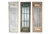Monte Carlo Farmhouse Mirror-Wall Decor-Rustic-12x38-Distressed-Farmhouse