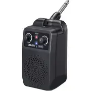 LEKATO 5W Bluetooth Guitar Amplifier Clean Distortion Overdrive Reverb Amp 2025
