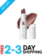Luscious High-Shine Lipstick, & Cruelty-Free - Long-Wearing Mad for Mauve