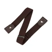 Buckle-Free Elastic Invisible Comfortable Women No Bulge Hassle Waist Jeans Belt