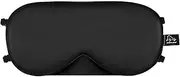 ALASKA BEAR Natural silk sleep mask & blindfold, super-smooth eye mask (2 Straps(w/Nose Baffle)) - The Authentic Are ONLY"Sold by ALASKA BEAR - AU."