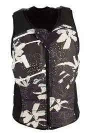 R-MOR WOMENS PROTECT VEST SNOW DROP LG Light Weight Flexible F12000701-140-001