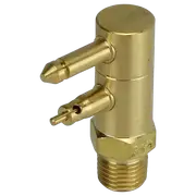 Omc/Johnson/Evinrude Male Tank Fitting 1/4"