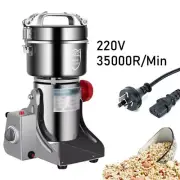 1500G Grains Spices Herb Electric Grinder Machine Mill Dry Food Cereal Grinding
