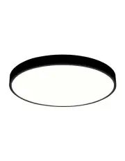 [Emitto] Ultra-Thin LED Ceiling Down Light Surface Mount Living Room 18W 5CM in Black