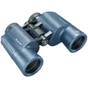 Bushnell 12x42mm H2O Binocular Dark Blue Porro WP/FP Twist Up Eyecups 134212R