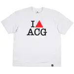 [歐鉉]NIKE ACG 白色 大LOGO 寬鬆 小標 短袖 短T 男生 DC5346-121