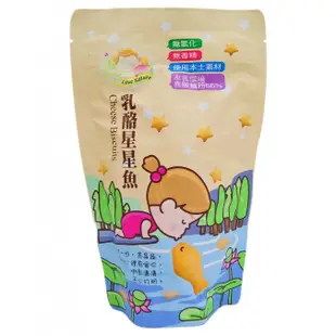 集賢庇護工場 乳酪星星魚 140g/包