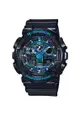 Casio G-Shock Men's Analog-Digital Watch GA-100CB-1A Black Resin Strap Sports Watch