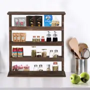 Spice Rack Wall Mount Organizer