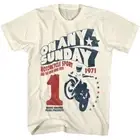Bruce Brown Films - On Any Sunday - Solid Off-White Adult Short Sleeve T-Shirt