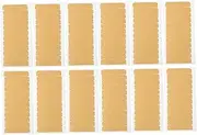 1 Set Hair Extension Double Sided Tape 2 Sided Tape Glue Tape Hair Ribbon Double Side Tape Hair Ties Double Sided Adhesive Tape Extension Tape Hair Tape Front Wig Tape Khaki Fiber