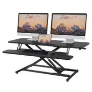 Height Adjustable Standing Desk Converter, Ergonomic Desk Riser 91CM