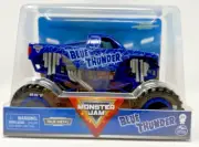 Spin Master Monster Jam Blue Thunder True Metal 1:24 New