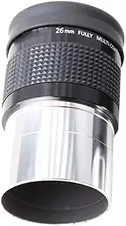 2-Inch Eyepiece Astronomical Telescope Accessories Multi-Layer Coated Metal Material Large(26mm)