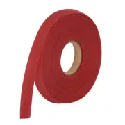 1/2 Inch Double Fold Bias Tape Continuous Bulk Bias Tape Wine Red 10 Yards