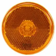 Truck-Lite 10208Y3 Super 10, Reflectorized, Incan., Yellow Round, 1 Bulb, M/C