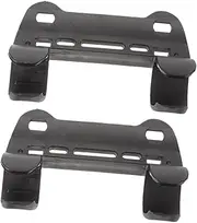 JECOMPRIS 2pcs Bike Pump Holder Bracket Lightweight Clip for Easy Installation Mountain Secure Outdoor Pump Fixing
