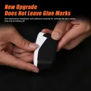Replace ABS White Car Smart Key Fob Case For BMW Ix I7 Xm X7 X5 X6 2023-2024