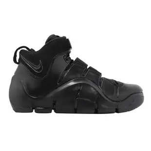 Nike 籃球鞋 Zoom LeBron IV Anthracite 黑 男鞋 LBJ 復刻 FJ1597-001