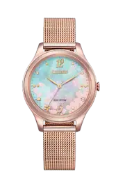 Citizen EM0508-80D Eco-Drive Stainless Steel Sakura Limited Edition Women Watch