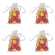 40pc Annabel Trends Bath Fizzers Bath Bombs Orange/Vanilla Scent Xmas Minis