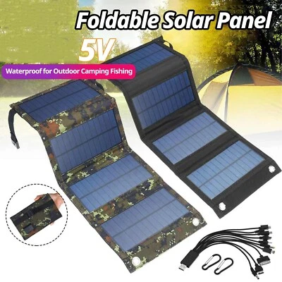 Solar Panel Portable Foldable Power Supply Panel Small Generator Outdoor Charger