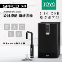 在飛比找Yahoo!奇摩拍賣優惠-【水易購淨水-苗栗店】TOYO_SPACO X-3 氣泡水U