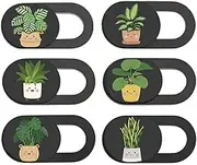Webcam Cover Slide, Laptop Camera Cover, 6Pcs Camera Webcam Privacy Slide, Web Privacy Blocker Protect Your Visual